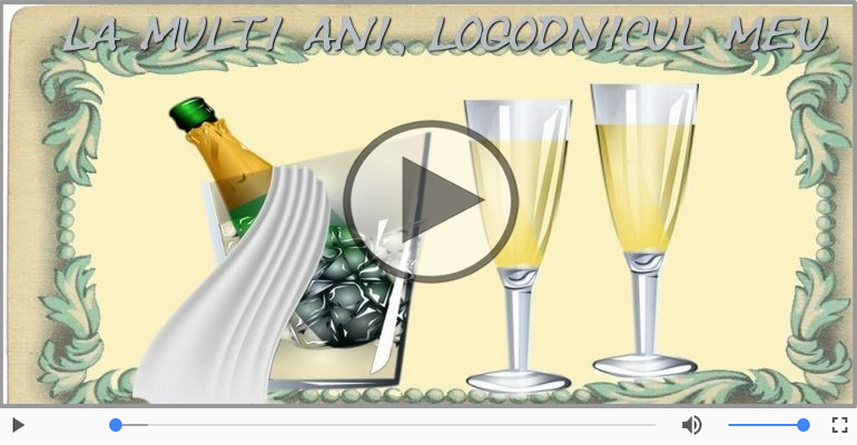 A mai trecut un an, La multi ani Logodnicul meu!