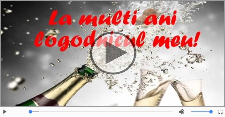 La multi ani cu sanatate, Logodnicul meu!