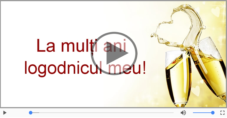 Logodnicul meu, La multi ani!