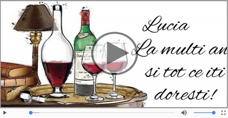 A mai trecut un an, La multi ani Lucia!