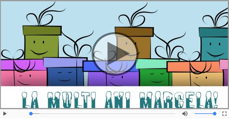 A mai trecut un an, La multi ani Marcela!