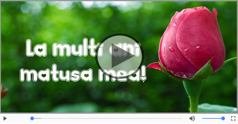 La multi ani, Draga matusa!