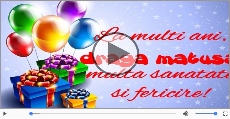 Draga matusa, La multi ani!