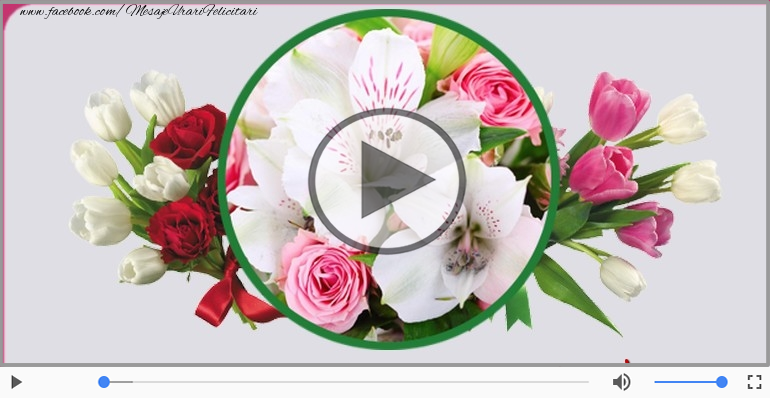 Felicitare muzicala de la multi ani pentru Mihai!