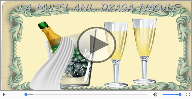 A mai trecut un an, La multi ani Nasul meu!