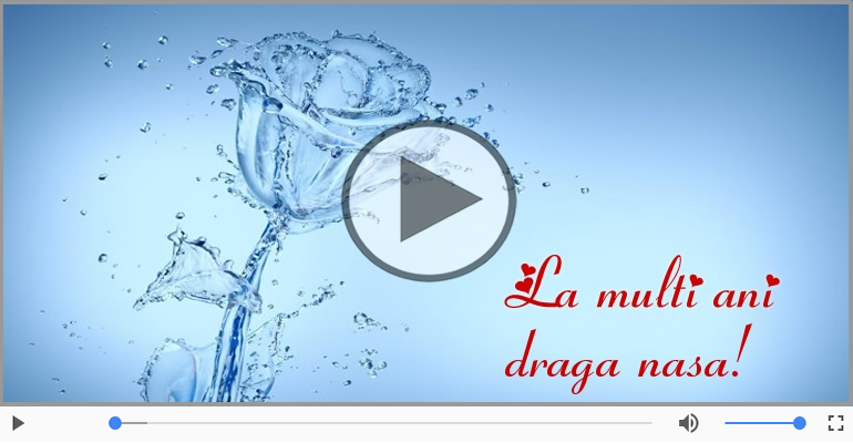 A mai trecut un an, La multi ani Nasa mea!