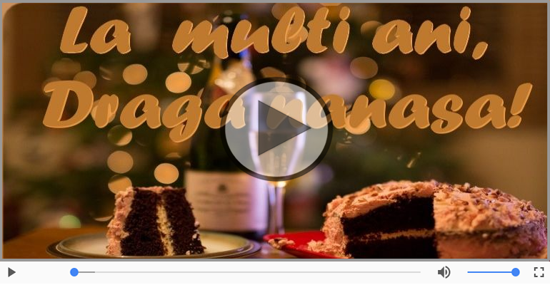 La multi ani, Nasa mea!