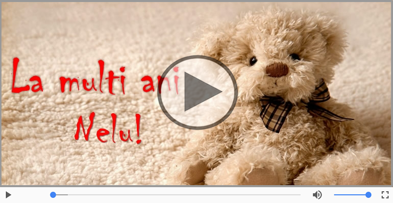 Nelu, La Multi Ani!