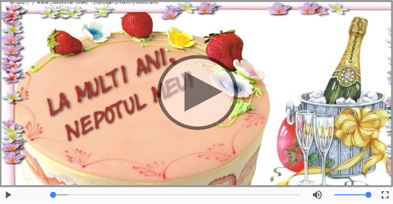 La multi ani, Draga nepoate!