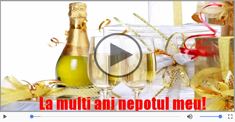 Draga nepoate, La multi ani!