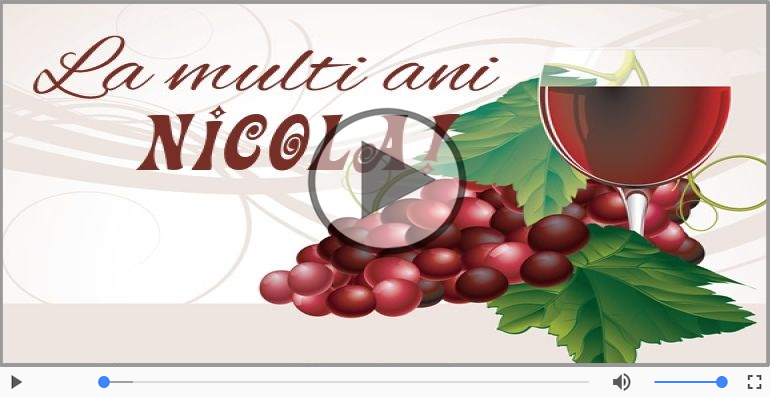 Nicola, La Multi Ani!