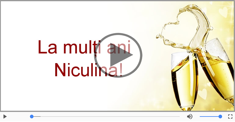Niculina, La Multi Ani!