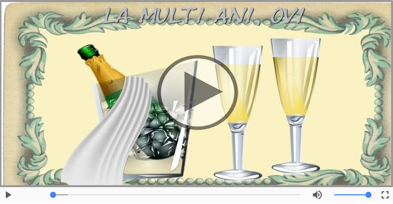 A mai trecut un an, La multi ani Ovi!