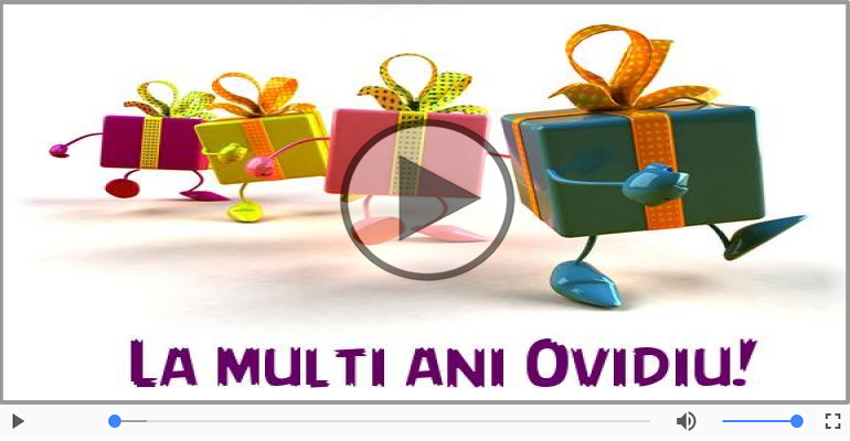 Ovidiu, La Multi Ani!