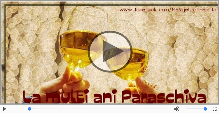 La multi ani, Paraschiva!