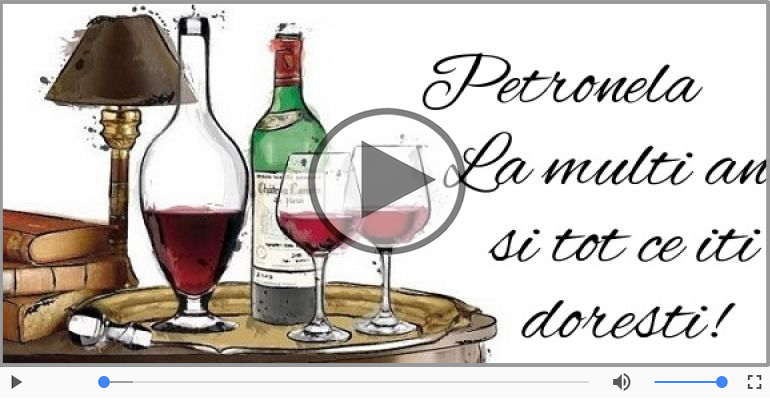 Petronela, La Multi Ani!