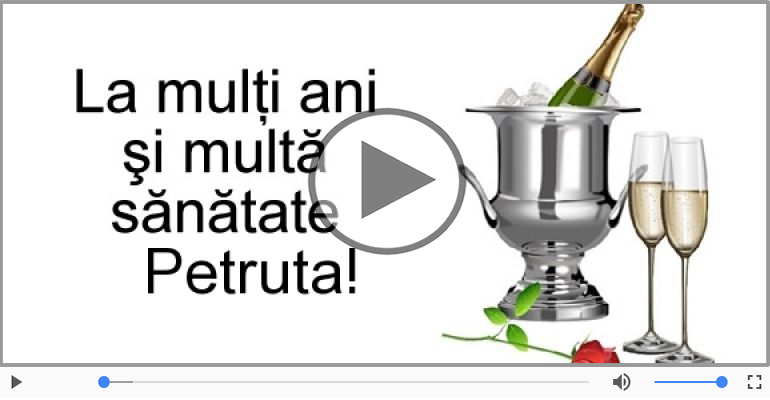 Petruta, La Multi Ani!