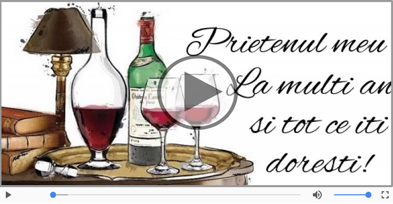 A mai trecut un an, La multi ani Draga prietene!