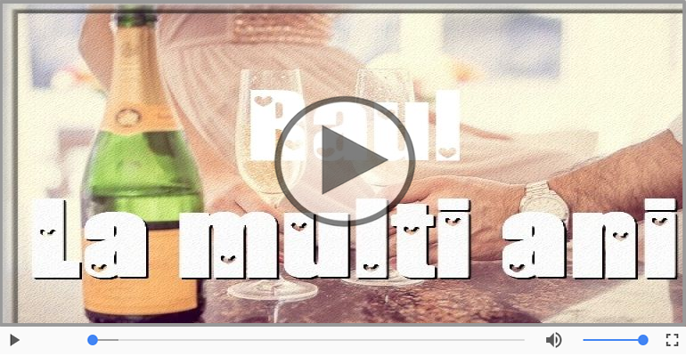 La multi ani cu sanatate, Raul!