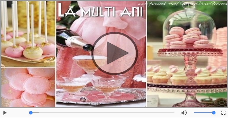 La multi ani, Draga sefa!