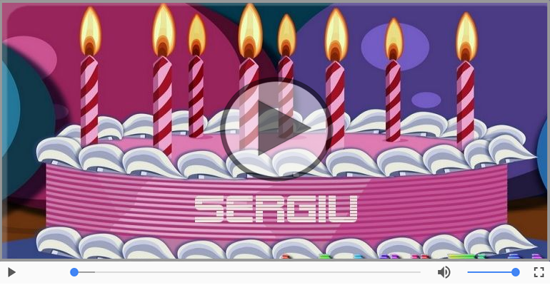 Sergiu, La Multi Ani!