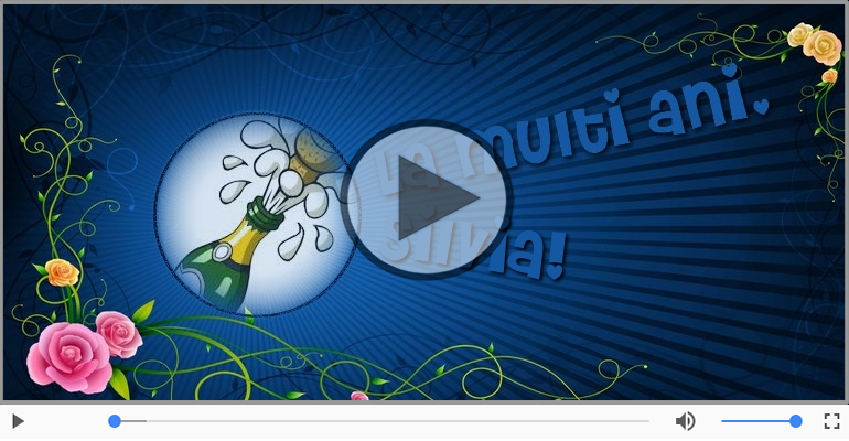 Felicitare muzicala de la multi ani pentru Silvia!