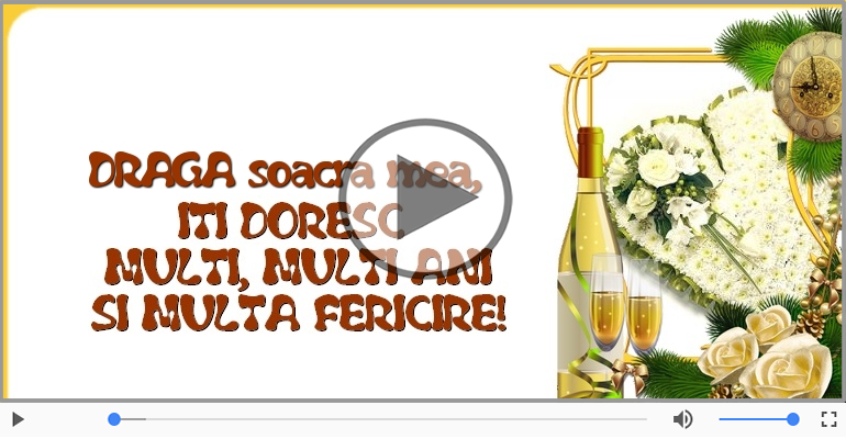 Felicitare muzicala de la multi ani pentru Soacra!