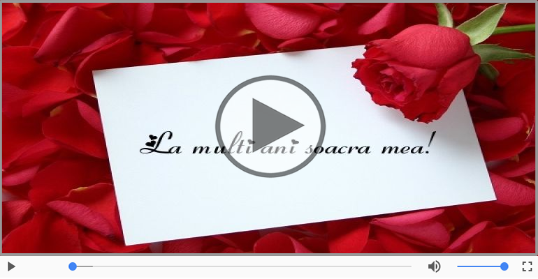 La multi ani cu sanatate, Soacra mea!