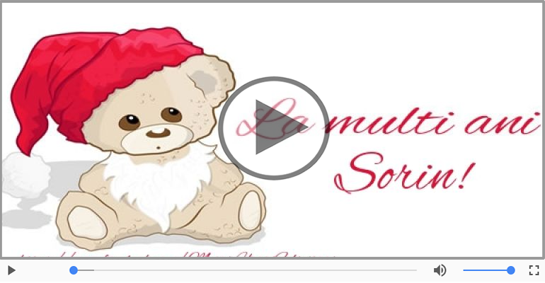 Sorin, La Multi Ani!
