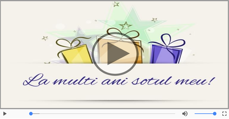 La multi ani, Sotul meu!