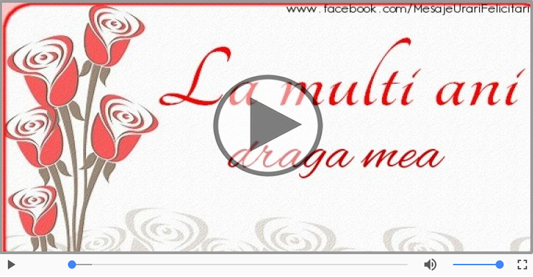 La multi ani, Sotia mea!