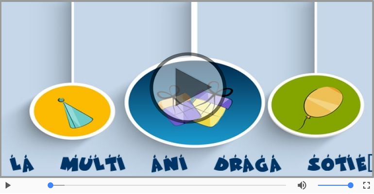 La multi ani, Sotia mea!