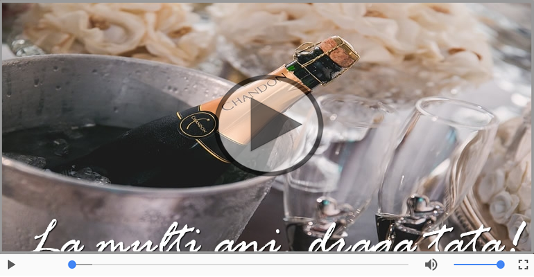 A mai trecut un an, La multi ani Tata!