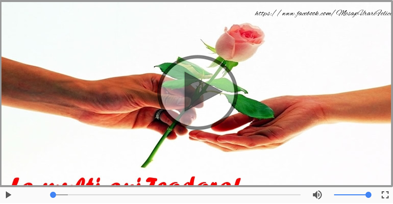 Felicitare muzicala - La multi ani, Teodora!