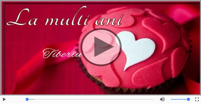 La multi ani, Tiberiu!