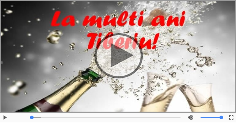Tiberiu, La Multi Ani!