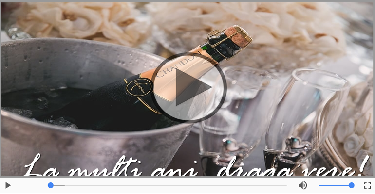 Felicitare muzicala - Happy Birthday Varul meu!