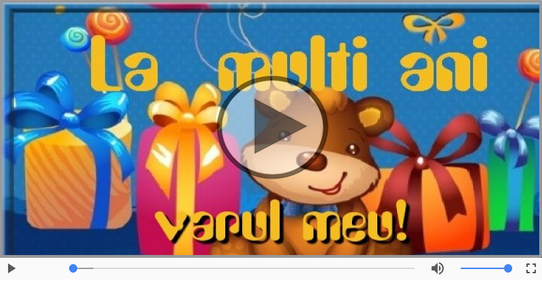 Varul meu, La multi ani!