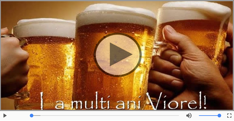 A mai trecut un an, La multi ani Viorel!