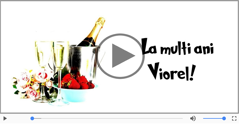 La multi ani, Viorel!