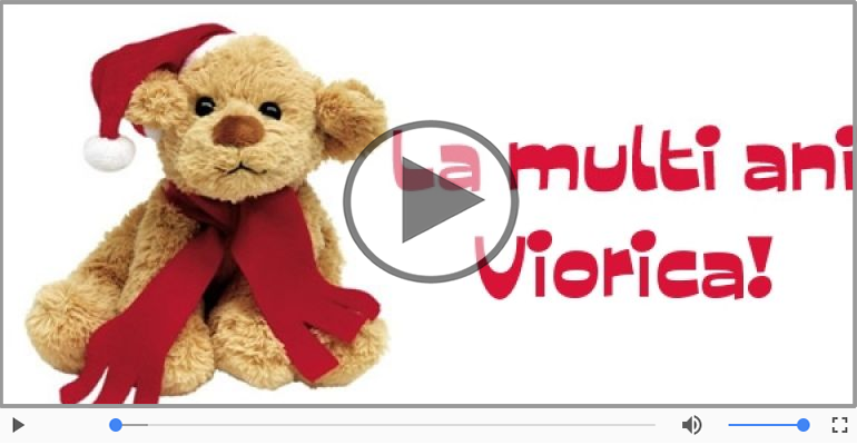 La multi ani, Viorica!