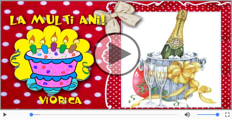 La multi ani cu sanatate, Viorica!