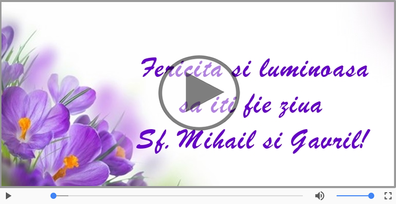 La multi ani  Mihai si Mihaela!