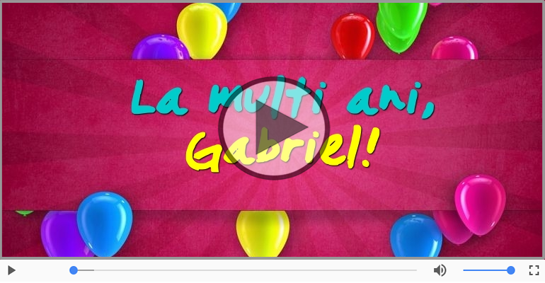 La multi ani cu sanatate de Sfintii Mihail si Gavriil!