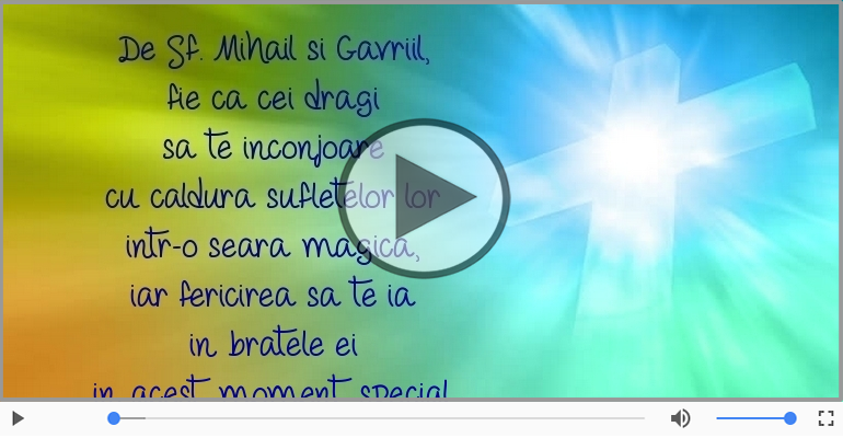 De Sf. Mihail si Gavriil