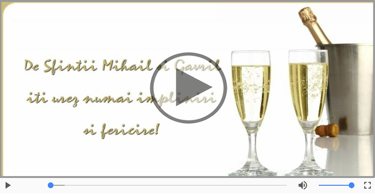 De Sf. Mihail si Gavriil