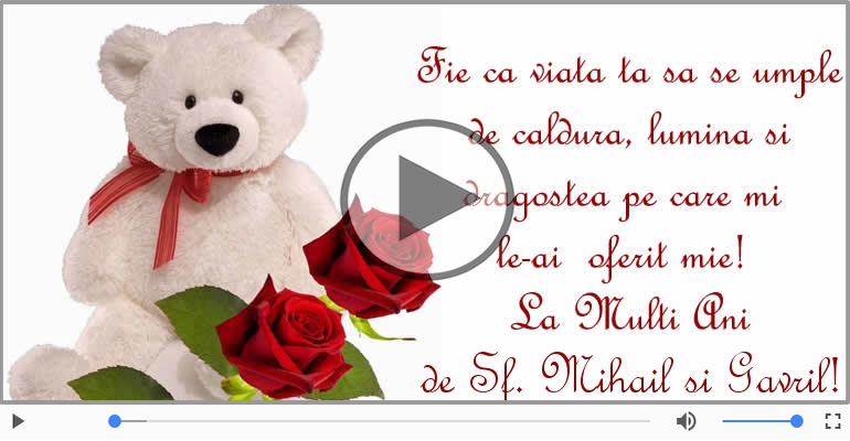 La multi ani  Mihai si Mihaela!
