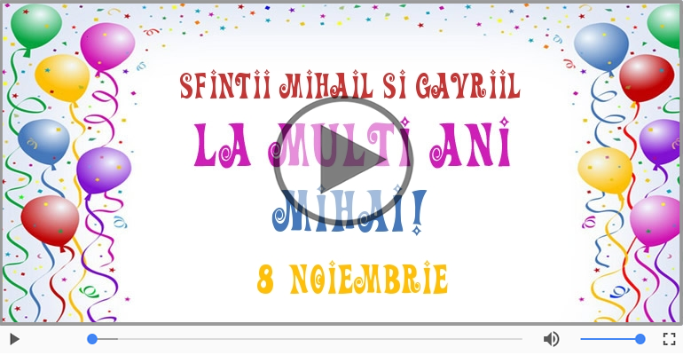 La multi ani  Mihai si Mihaela!