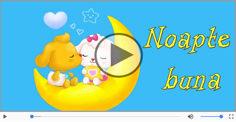 Noapte buna, prieteni!