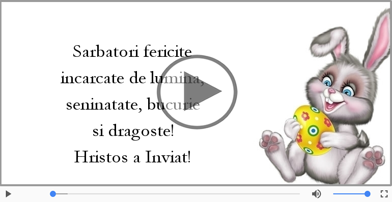 Sarbatori fericite - Paste Fericit